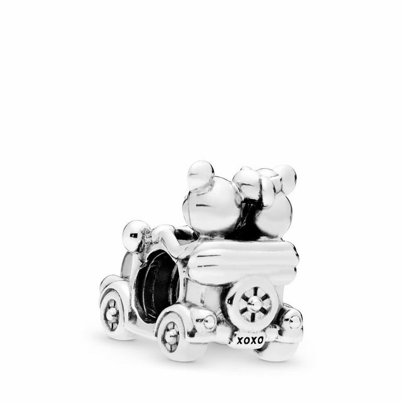 Pandora Disney Minnie Mouse & Mickey Mouse Car Charm Sale NZ, Sterling Silver (439851-YKM)